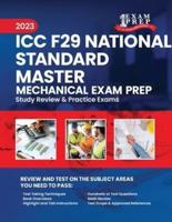 2023 ICC F29 National Standard Master Mechanical Exam Prep