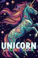 Magic Unicorn Coloring Book