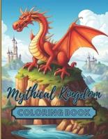 Mythical Kingdom Coloring Book