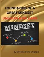 The Foundation of a Great Mindset