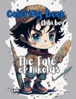Chibi Coloring Book Tales of Nikolas