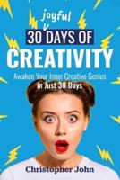 30 Joyful Days of Creativity