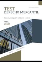 Test De Derecho Mercantil