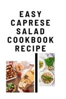 Easy Caprese Salad CookBook Recipe