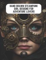 Hand Drawn Steampunk Girl Designs for Adventure Lovers