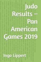 Judo Results - Pan American Games 2019