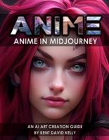 Anime in Midjourney