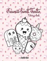 Kawaii Sweet Treat Coloring Book