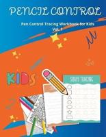 Pencil Control Book for Kids Ages 3-5