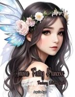 Anime Fairy Princess Coloring Book