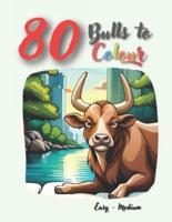 80 Bulls To Colour