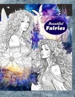 Magical Magical Coloring Books About Faries.