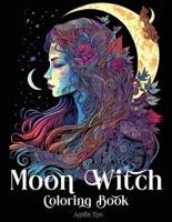 Moon Witch Coloring Book