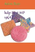Kdp Best MP 19(4)