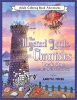 The Mystical Lands Chronicles, Adult Coloring Book Adventures