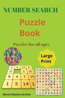 Number Search Puzzle Book