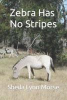 Zebra Has No Stripes