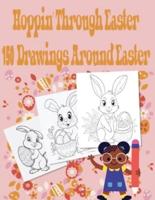Hoppin' Through Easter, 150 Drawings Around Easter