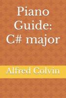 Piano Guide C# Major