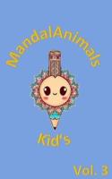 MandalAnimals Kid's Vol. 3