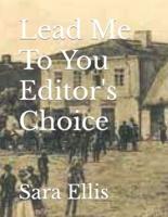 Lead Me To You Editor's Choice