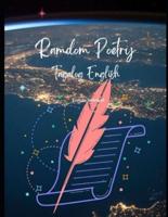 Ramdom Poetry (Tagalog English)