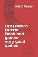 CrossWord Puzzle Book and Games Very Good Games