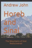 Horeb and Sinai