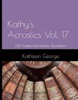 Kathy's Acrostics Vol. 17
