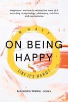 On Being Happy