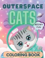 Outerspace Cats Coloring Book