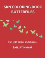 Skn Coloring Book - Butterflies