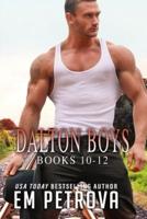 The Dalton Boys Collection Books 10-12
