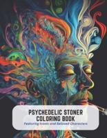 Psychedelic Stoner Coloring Book