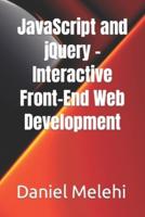 JavaScript and jQuery - Interactive Front-End Web Development