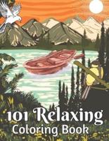 101 Relaxing Coloring Book
