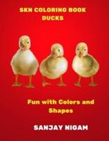Skn Coloring Book Ducks