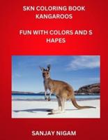 Skn Coloring Book Kangaroos