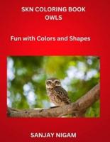 Skn Coloring Book Owls