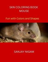 Skn Coloring Book Mouse