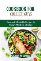 Cookbook for College Guys