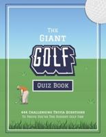 The Giant Golf Quiz Book