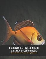 Freshwater Fish of North America Coloring Book