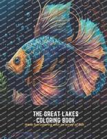 The Great Lakes Coloring Book