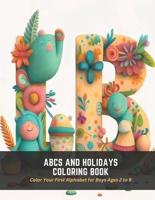 ABCs and Holidays Coloring Book