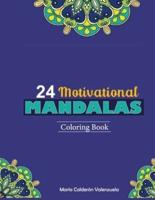 24 Motivational Mandalas