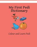 My First Pedi Dictionary