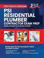 2023 South Carolina PSI Residential Plumber Contractor Exam Prep
