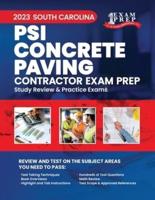 2023 South Carolina PSI Concrete Paving Contractor Exam Prep