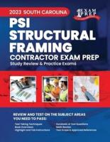 2023 South Carolina PSI Structural Framing Contractor Exam Prep